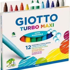 Giotto Turbo Maxi 12colors (#0020)